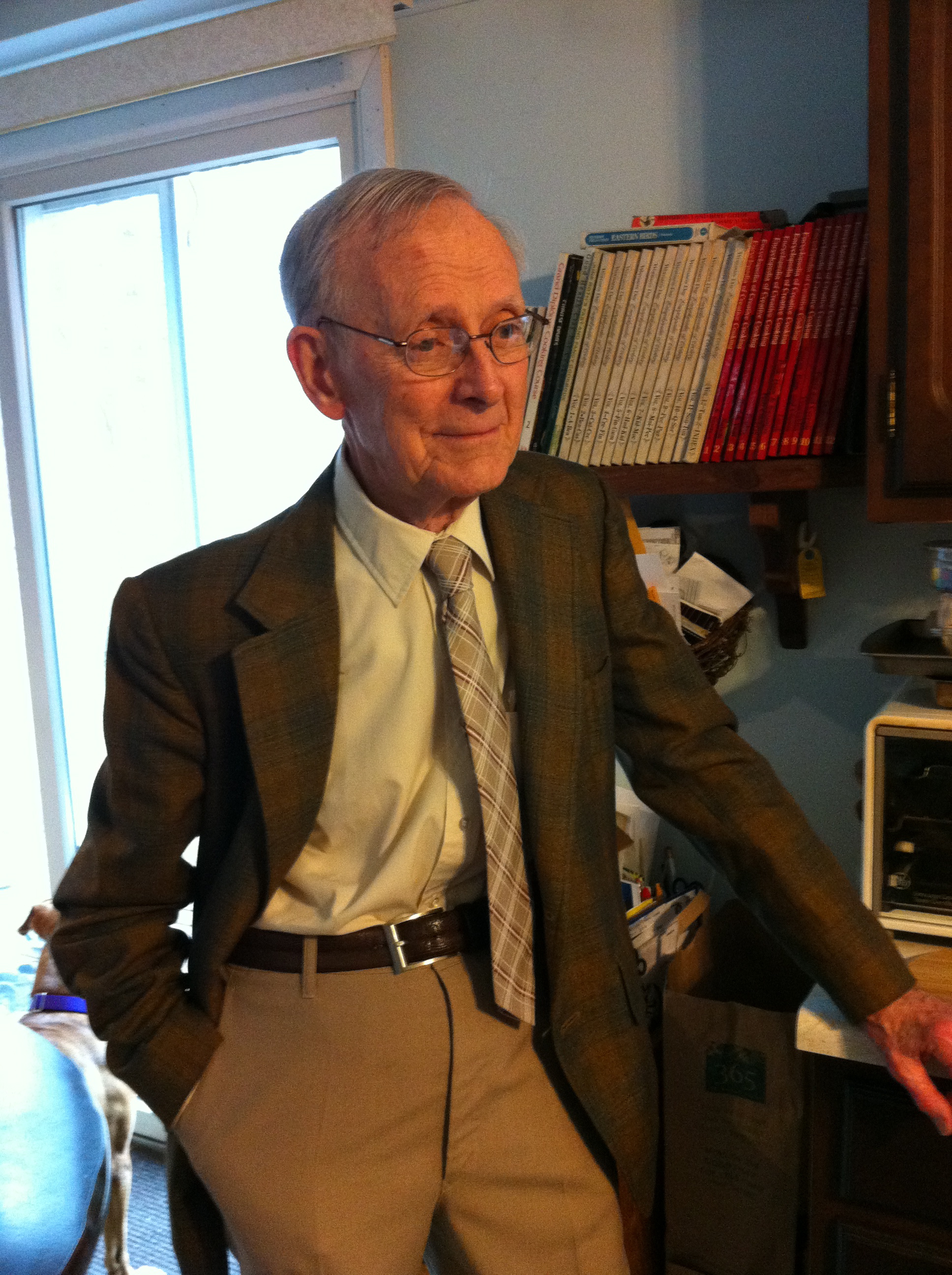 Frank,
                Easter 2011, aged 87